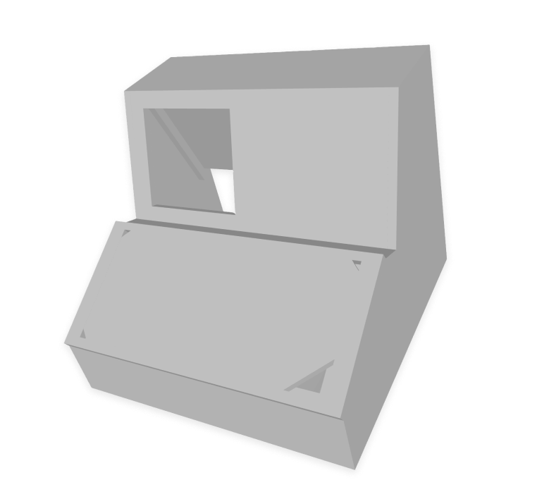 Tinycade 3D Render